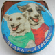 Illustration for article titled Vintage Memorabilia Celebrates The Soviet Unions Cosmonaut Dogs